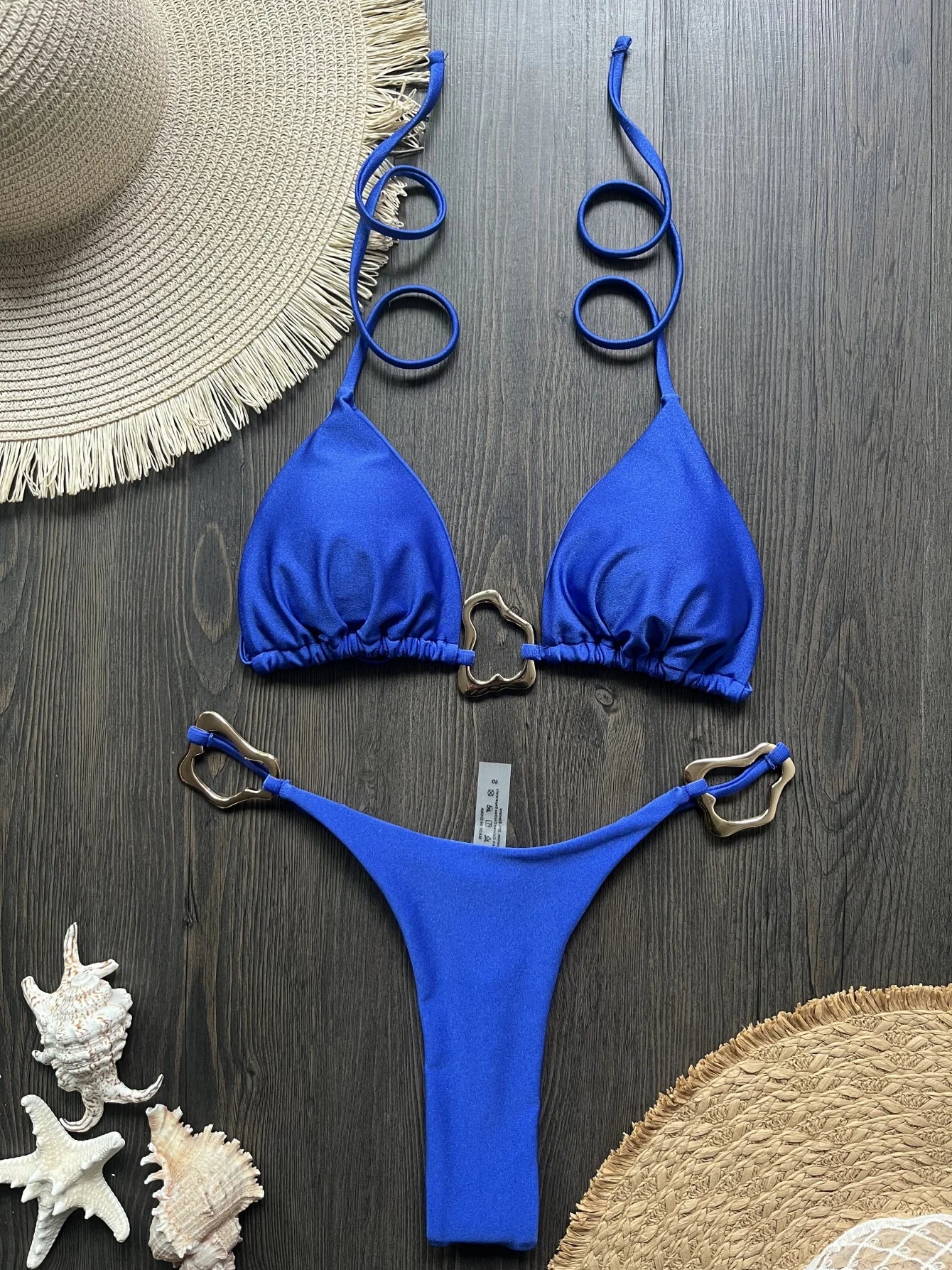 Halter Micro Bikini 2026 Women Swimsuit Solid Swimwear Thong Bikinis Set Brazilian Beach Wear Bathing Suit Biquini Female