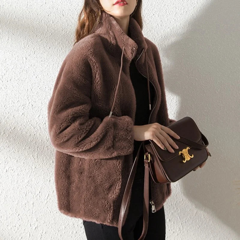 Women's Autumn Fur Coat