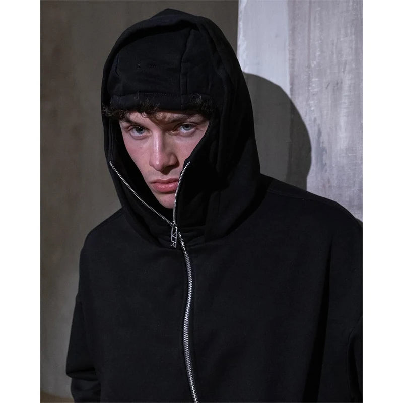 Men's 2n1 Face Thermal + Hooded Jacket