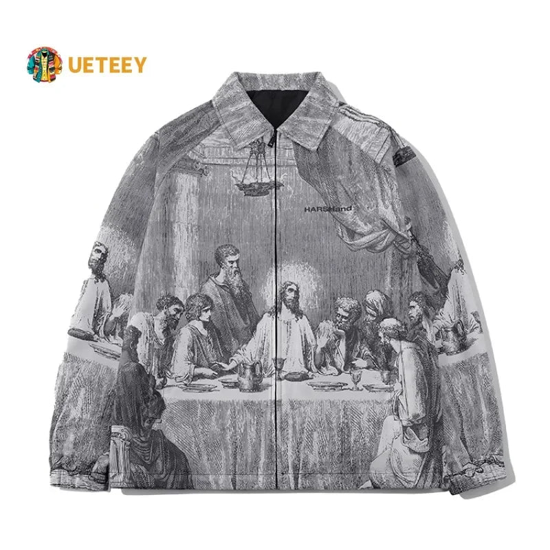 Men's Oversized Jacket