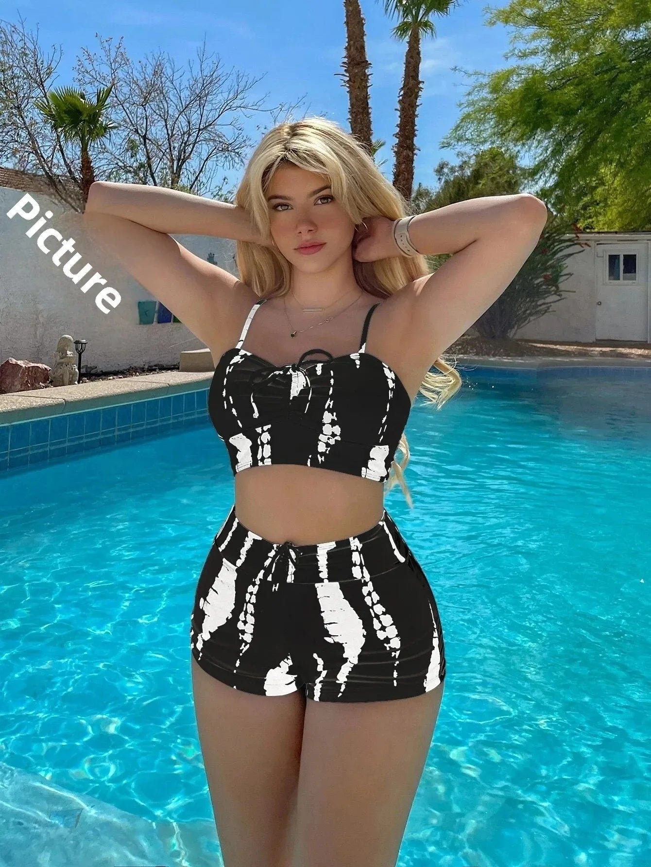 High-Waist Bikini Set