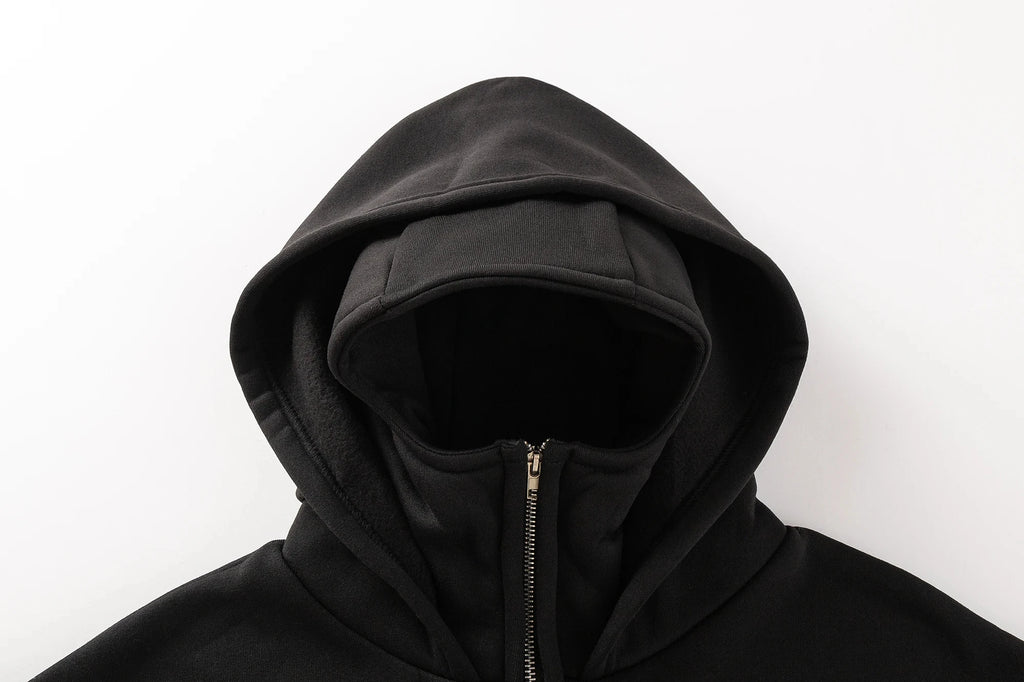 Men's 2n1 Face Thermal + Hooded Jacket