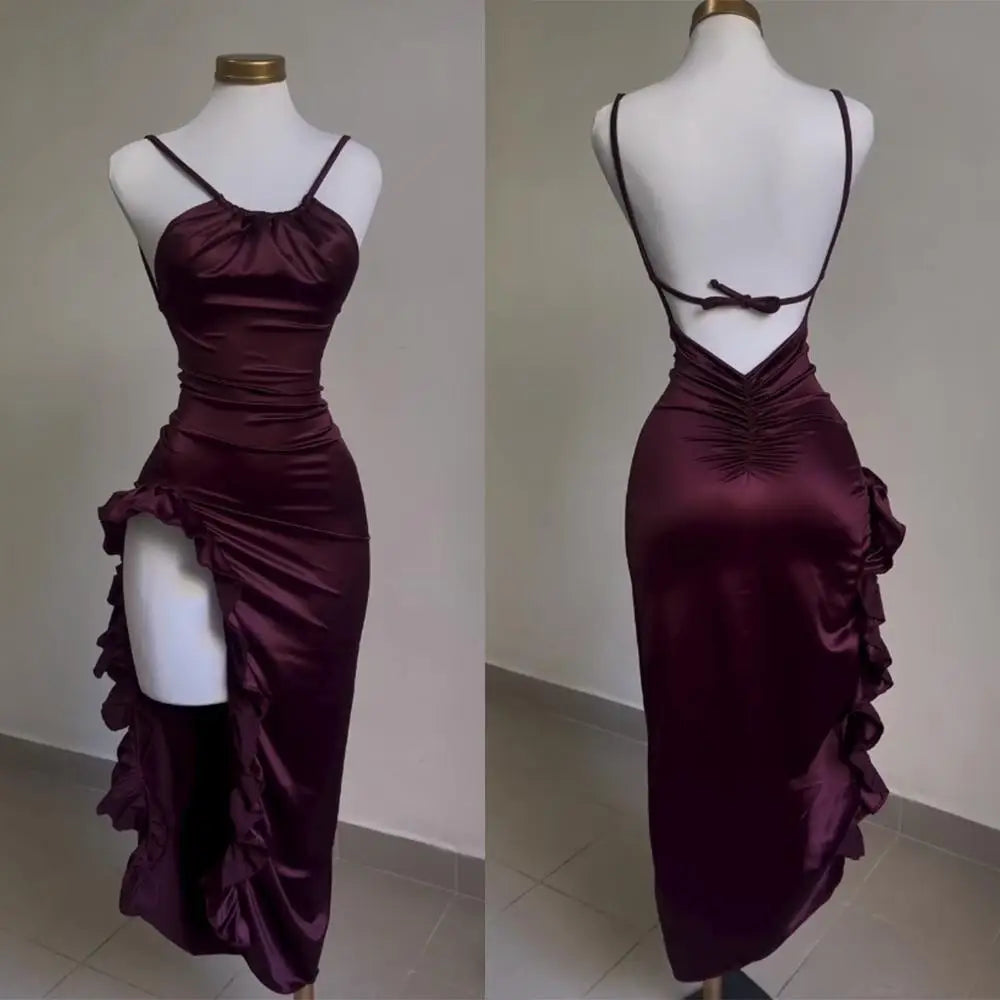 Y2K Halter Top dress