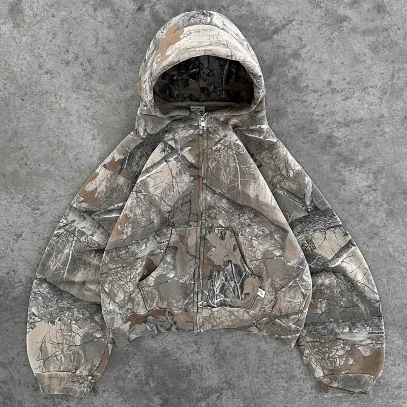 Men's Camouflage Hoodie