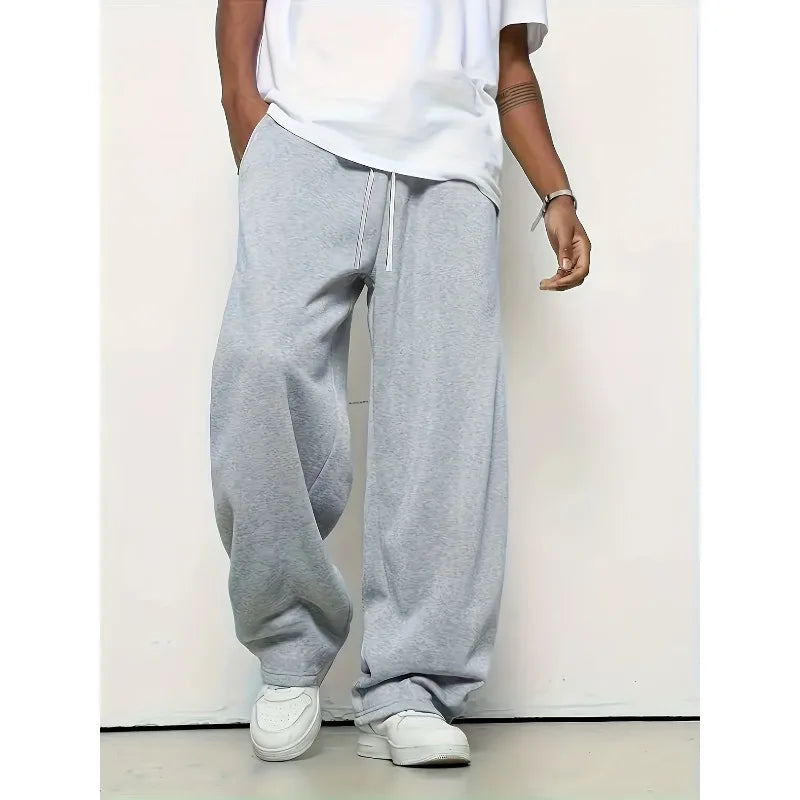 Men's straight leg sweatpants