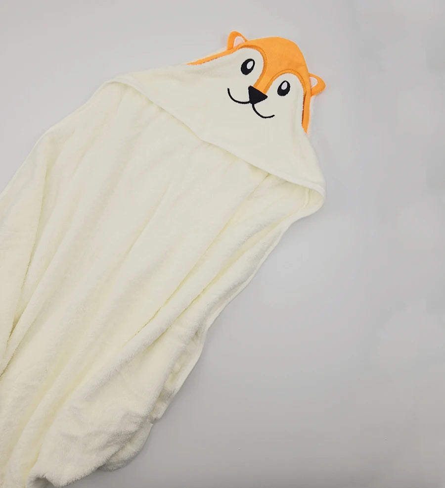 Infant Swaddle Blanket Wrap Baby Bath Towel Kids Bathrobe Fleece Blanket Warm Sleeping Swaddle Wrap for New Born Boys Girls