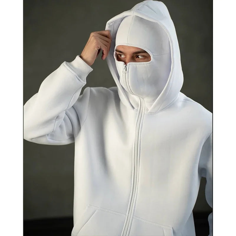 Men's 2n1 Face Thermal + Hooded Jacket