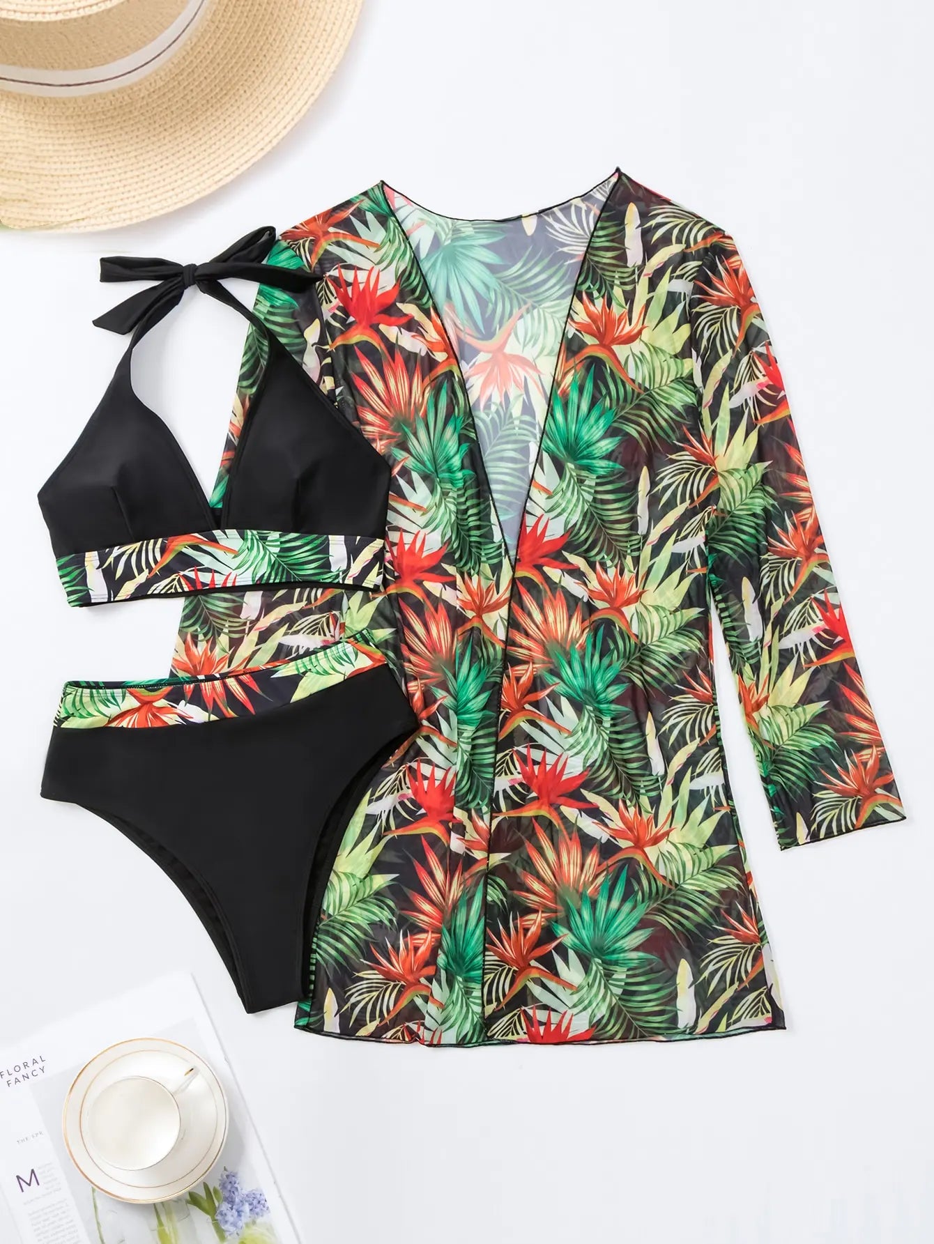 Women Halter Top Bikini