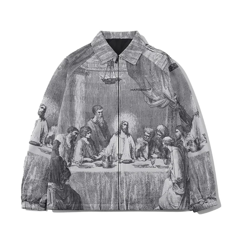 Men's Oversized Jacket