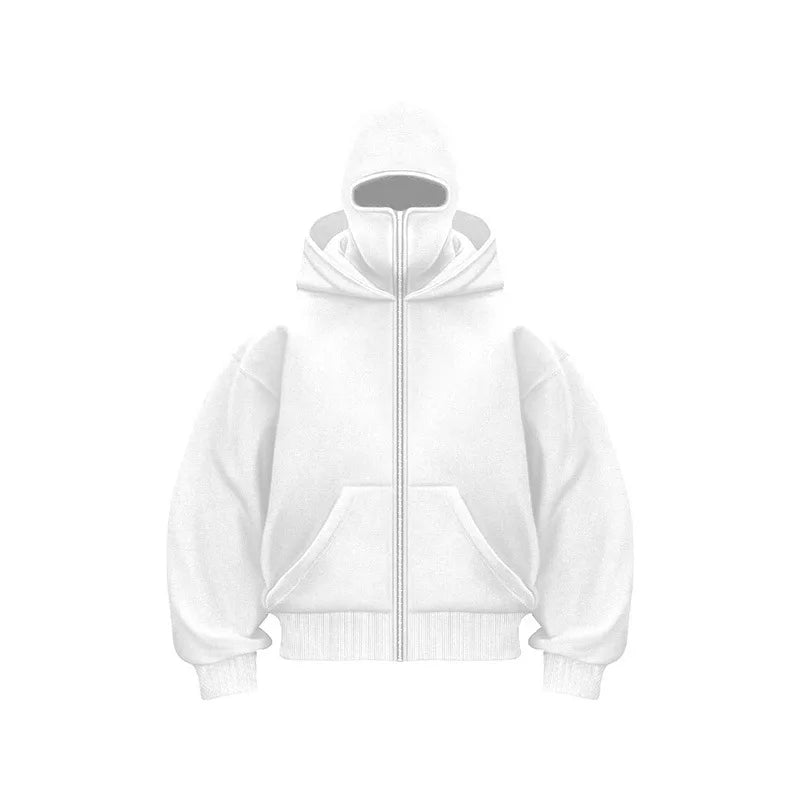 Men's 2n1 Face Thermal + Hooded Jacket