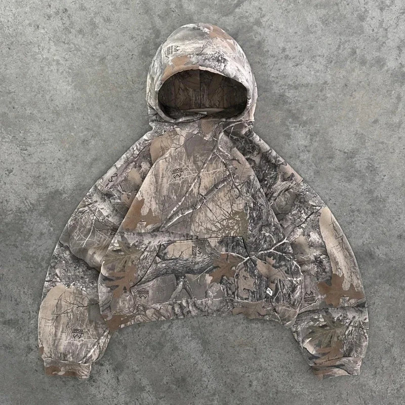 Men's Camouflage Hoodie