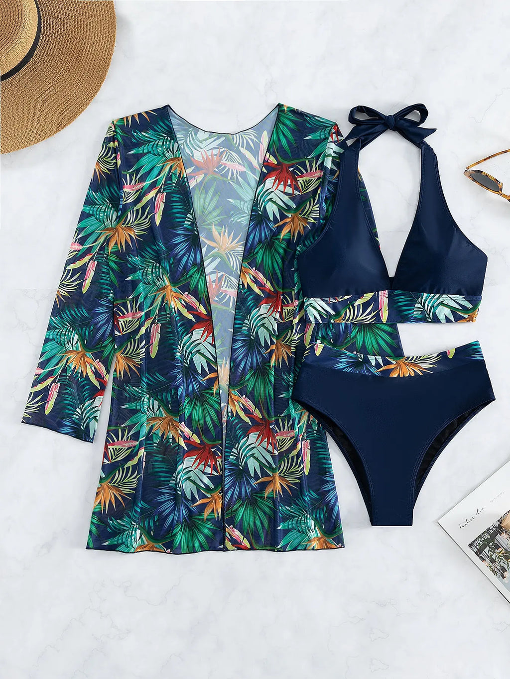 Women Halter Top Bikini