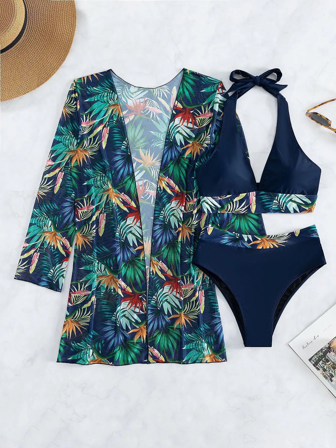 Women Halter Top Bikini