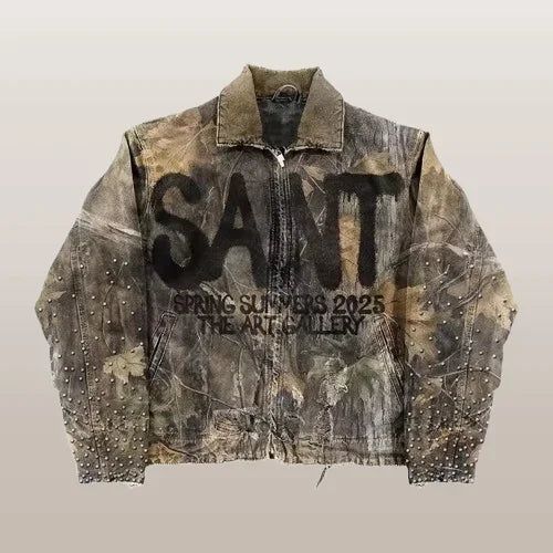 Men's Retro Y2K Jacket