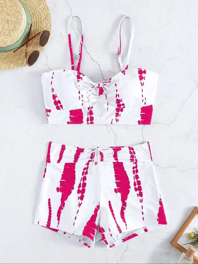 High-Waist Bikini Set