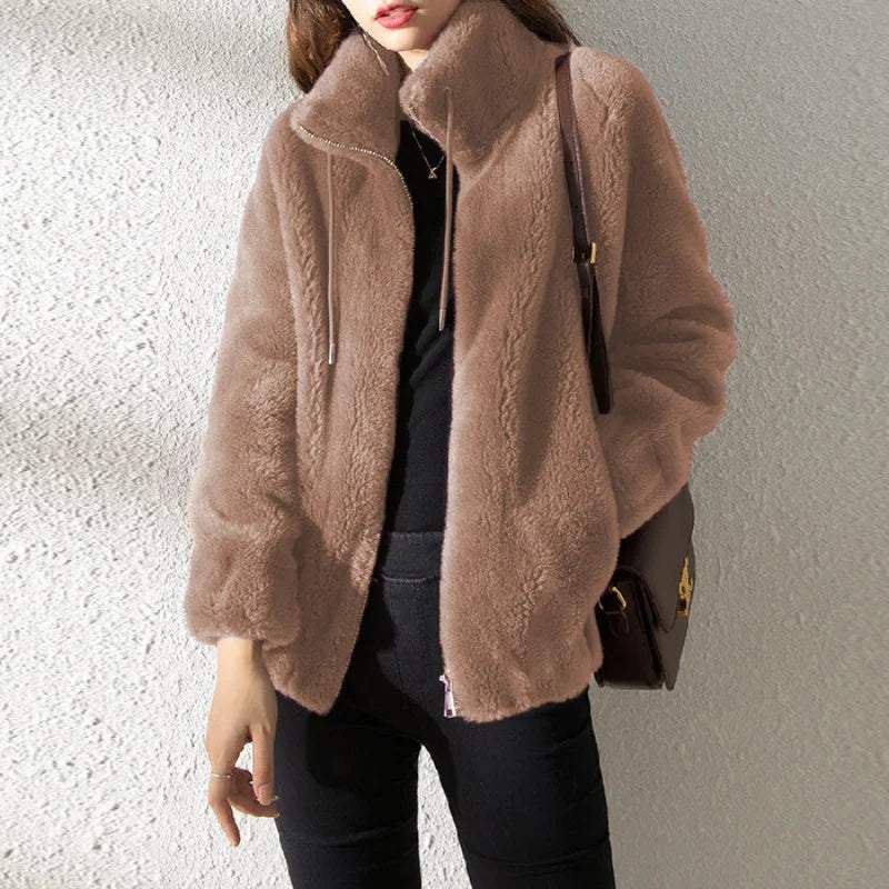 Women's Autumn Fur Coat