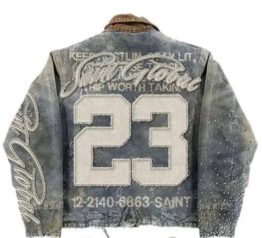 Men's Retro Y2K Jacket