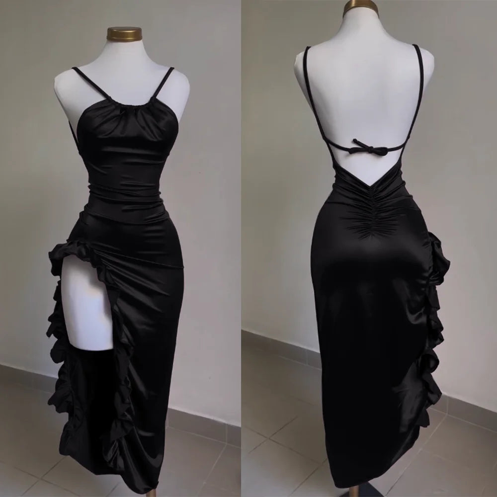 Y2K Halter Top dress