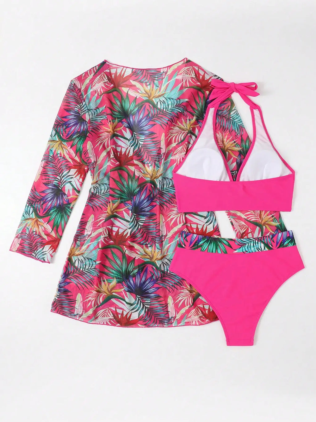 Women Halter Top Bikini