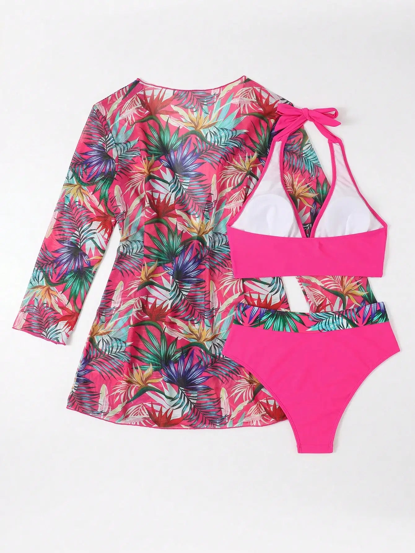 Women Halter Top Bikini