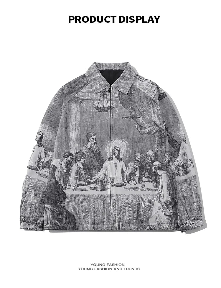 Men's Oversized Jacket