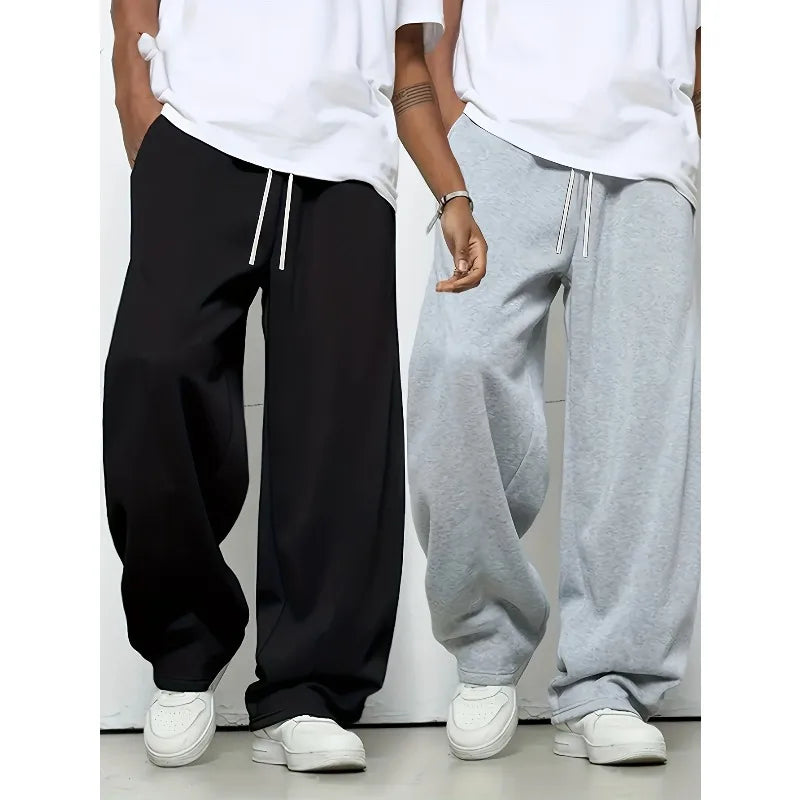 Men's straight leg sweatpants