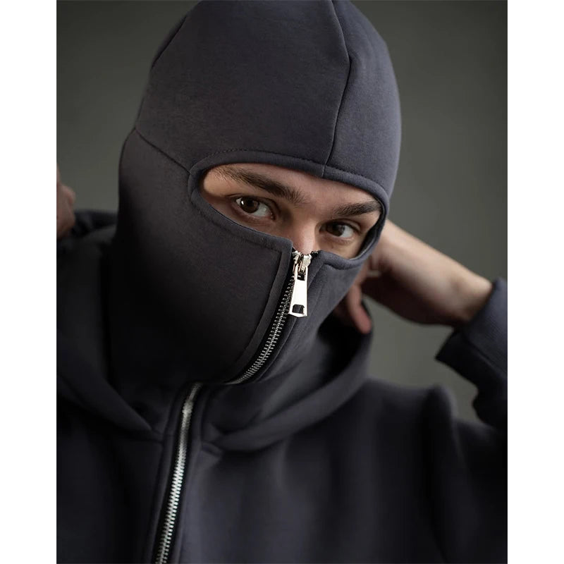 Men's 2n1 Face Thermal + Hooded Jacket