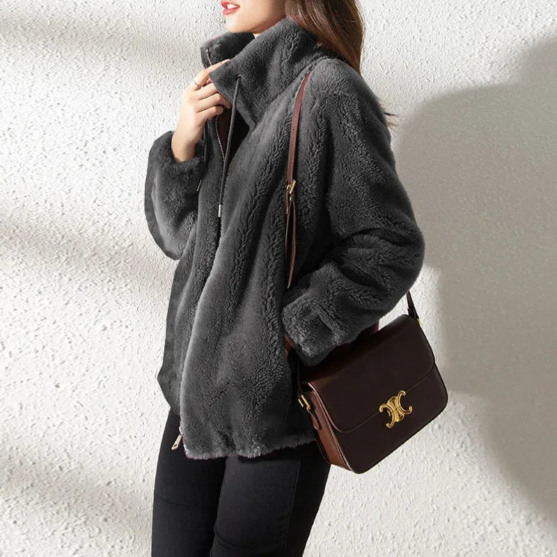 Women's Autumn Fur Coat