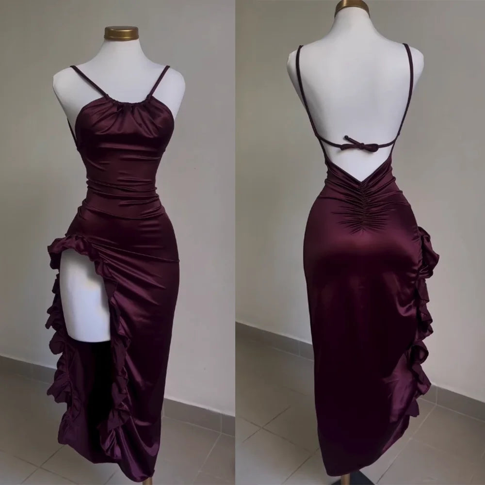 Y2K Halter Top dress