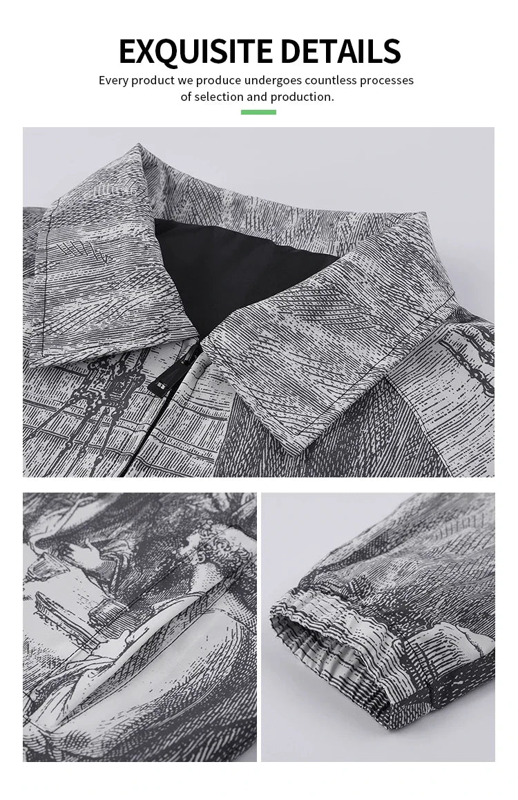 Men's Oversized Jacket