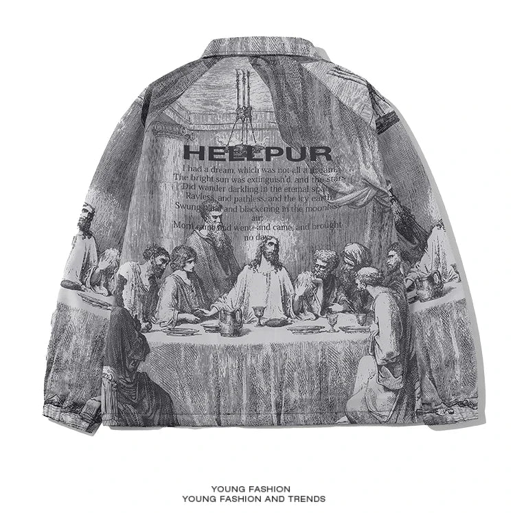 Men's Oversized Jacket