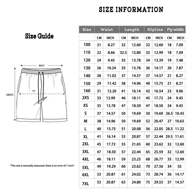 Scarface Classic Movie 3D Print Beach Shorts Men Women Fashion Oversized Surfing Board Sport Pants Swimsuits Trunks Kid Clothing
