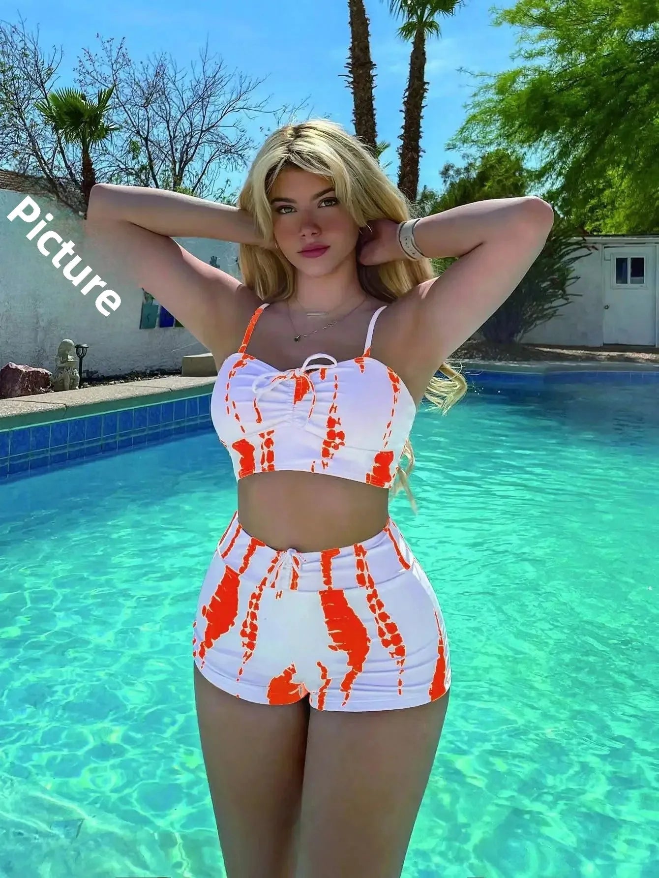 High-Waist Bikini Set