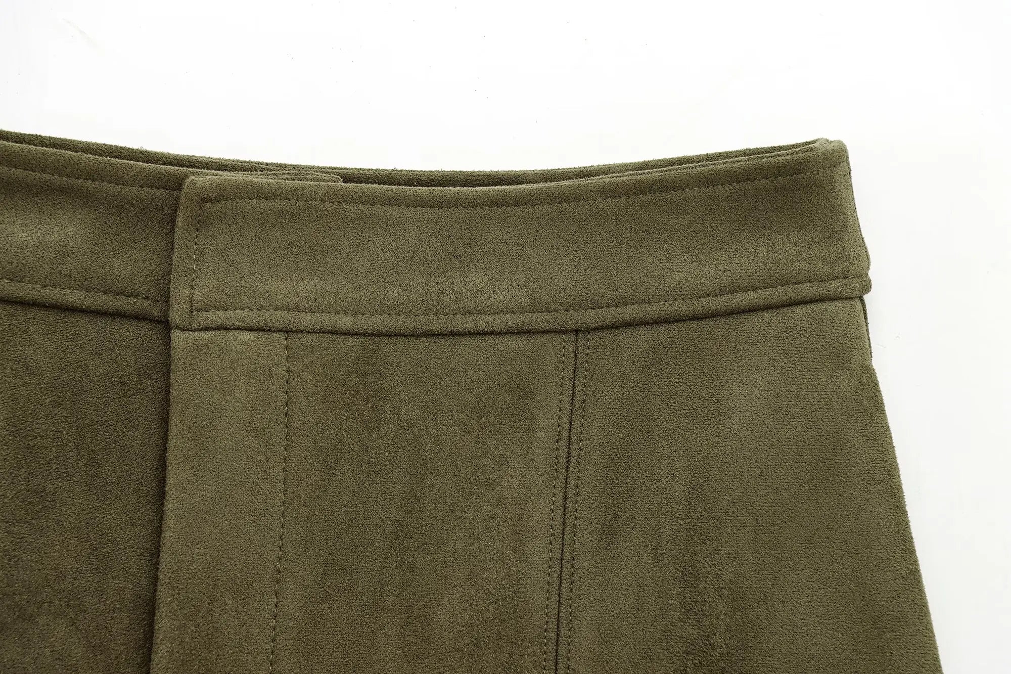 Women's Suede 2PCS Set