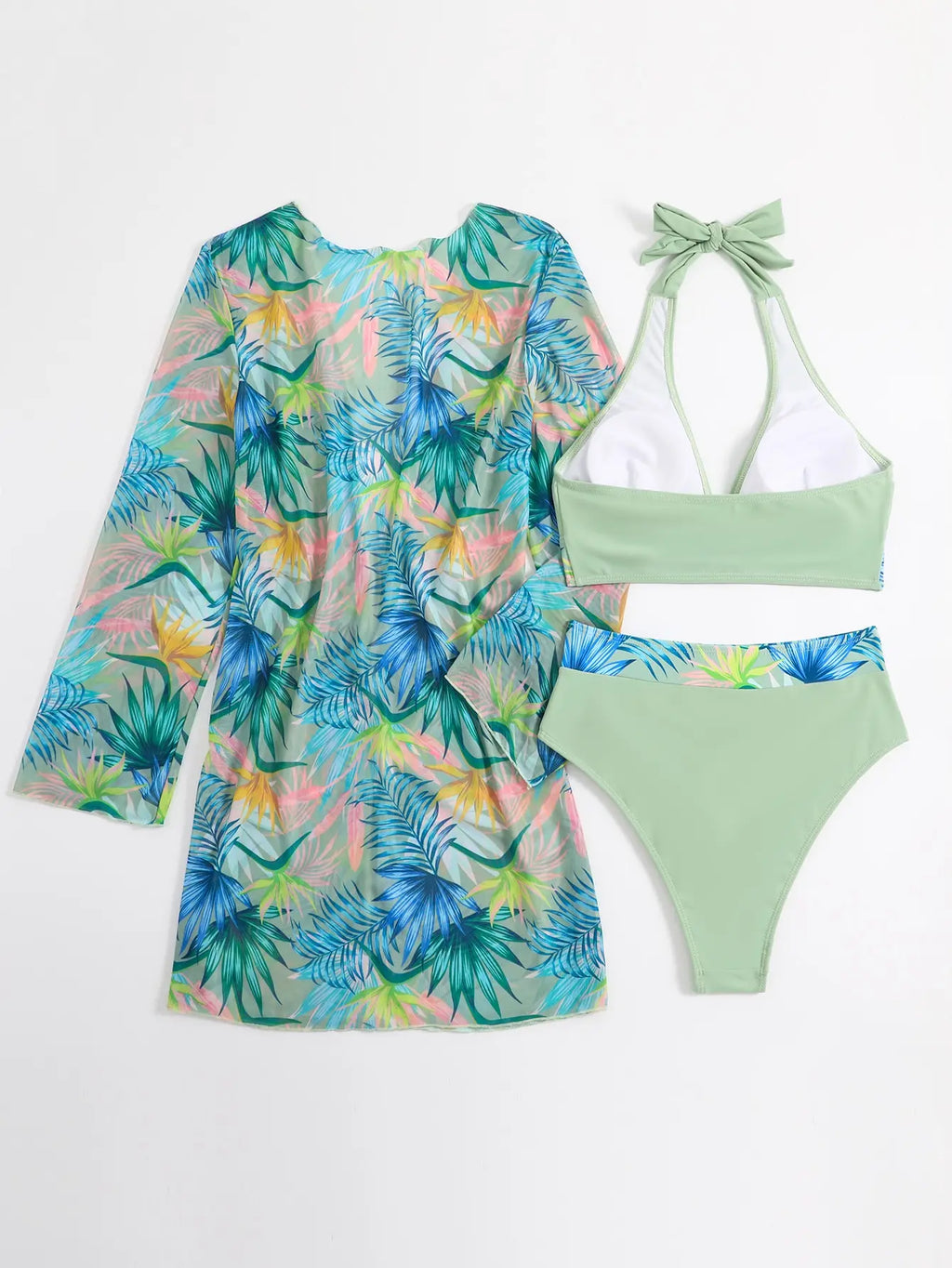 Women Halter Top Bikini