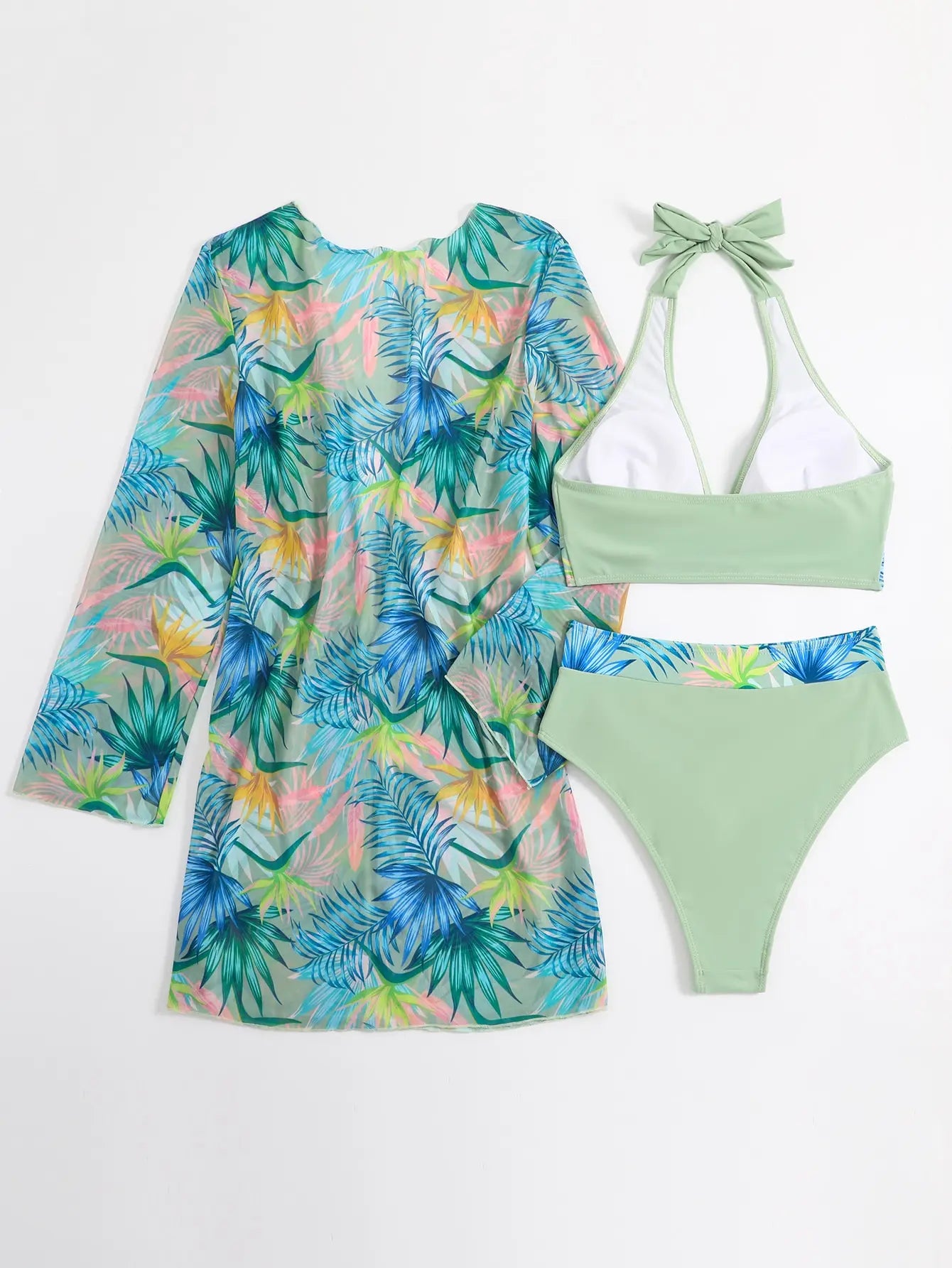 Women Halter Top Bikini