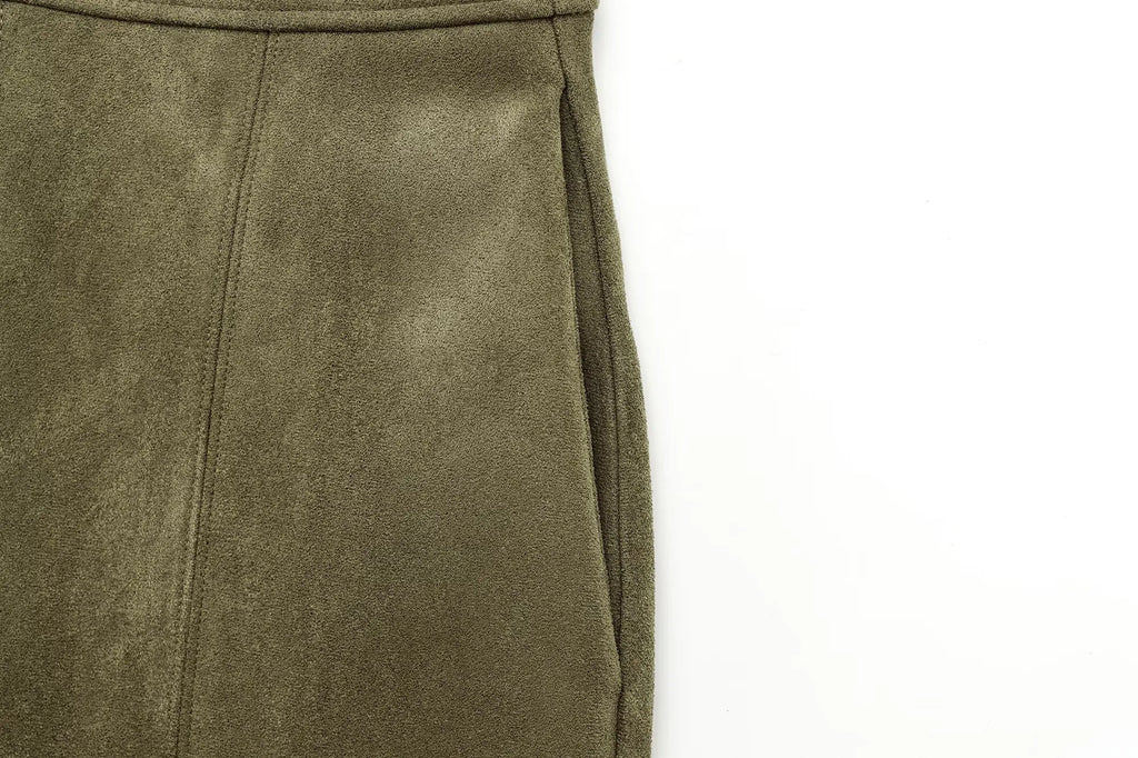 Women's Suede 2PCS Set