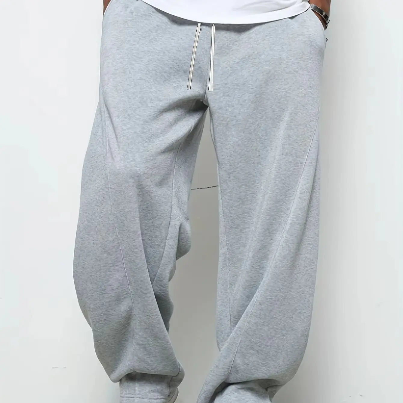 Men's straight leg sweatpants