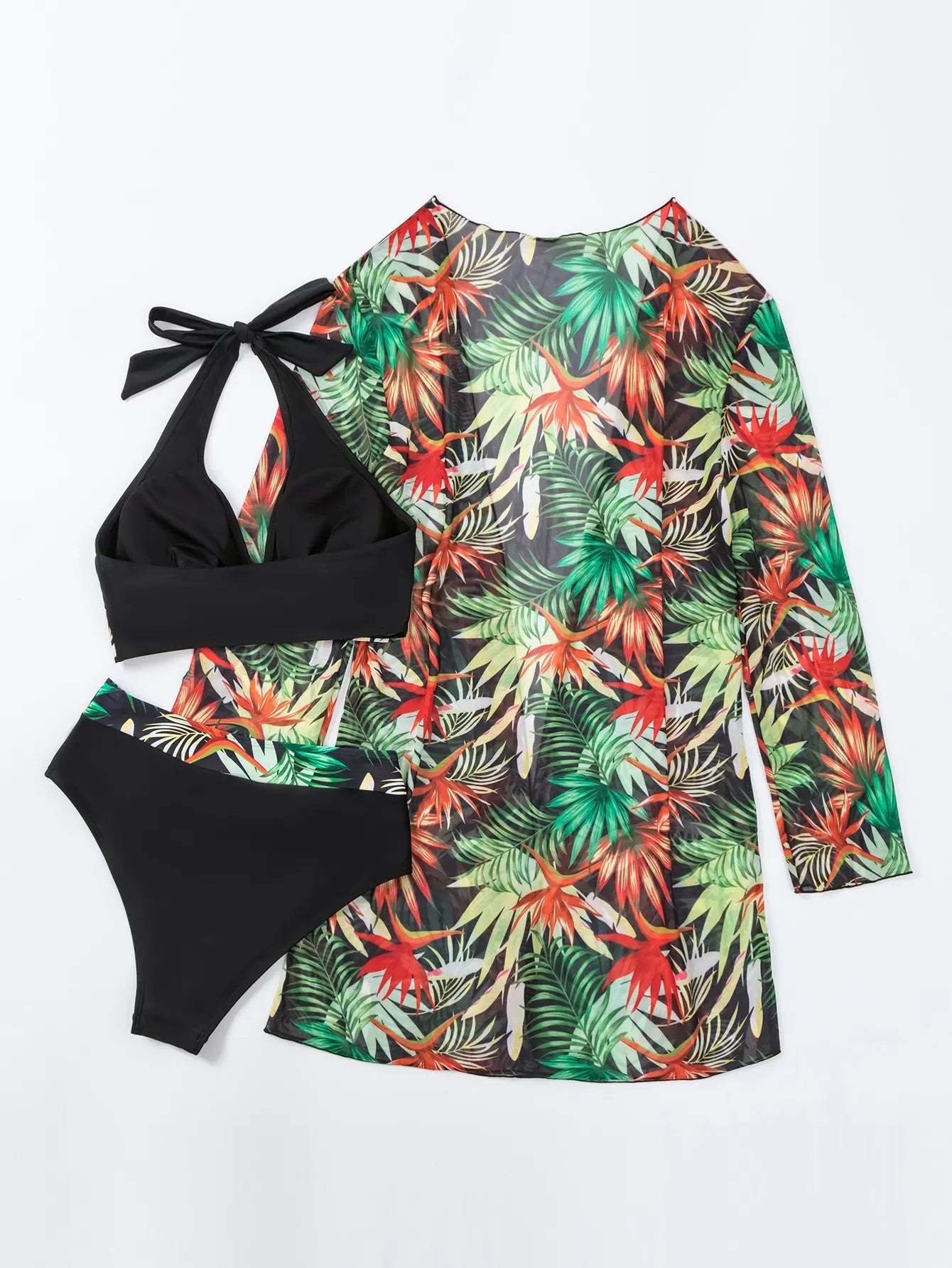 Women Halter Top Bikini