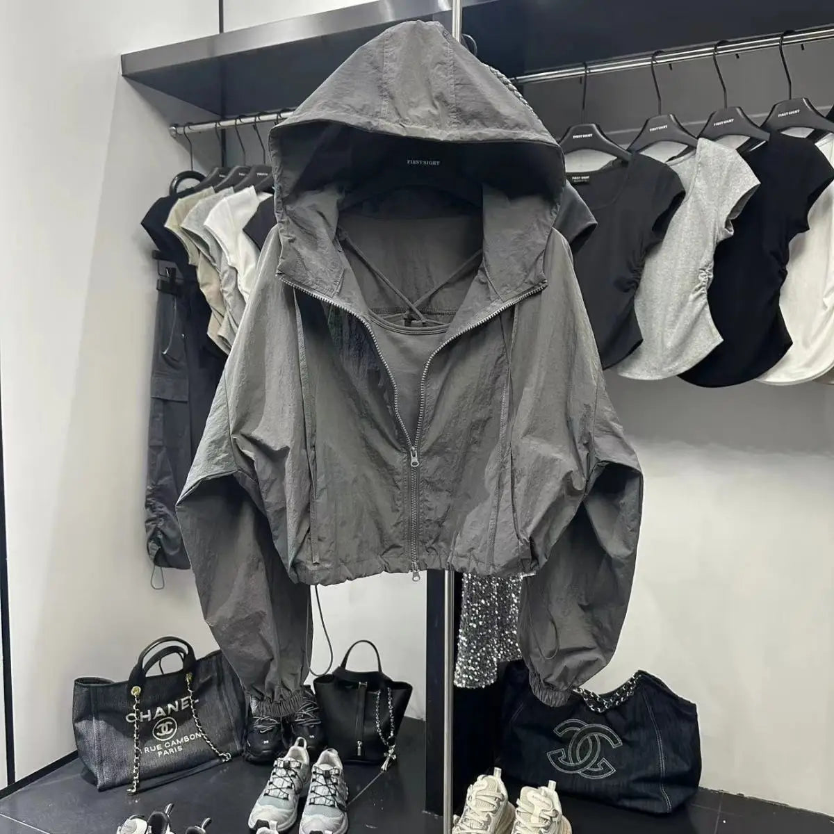 3 Colors Loose Vintage Jackets