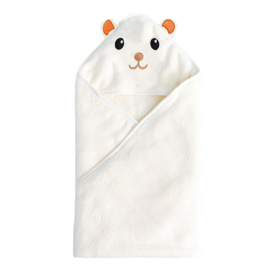 Infant Swaddle Blanket Wrap Baby Bath Towel Kids Bathrobe Fleece Blanket Warm Sleeping Swaddle Wrap for New Born Boys Girls