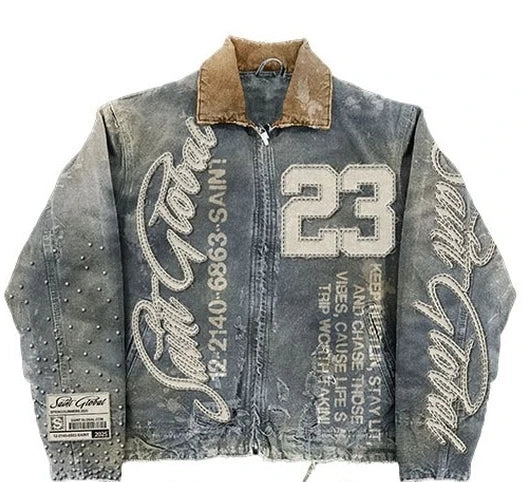 Men's Retro Y2K Jacket