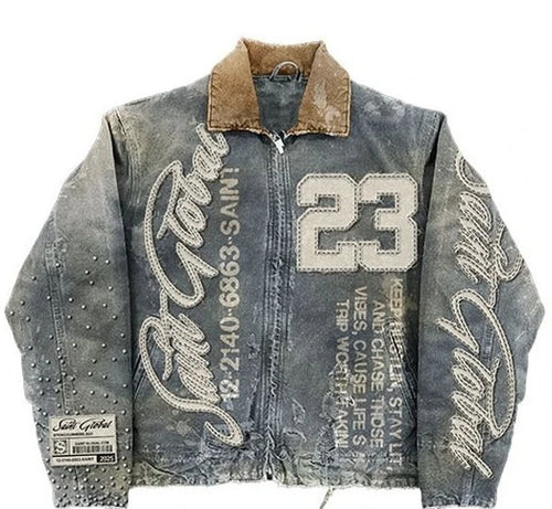 Men's Retro Y2K Jacket