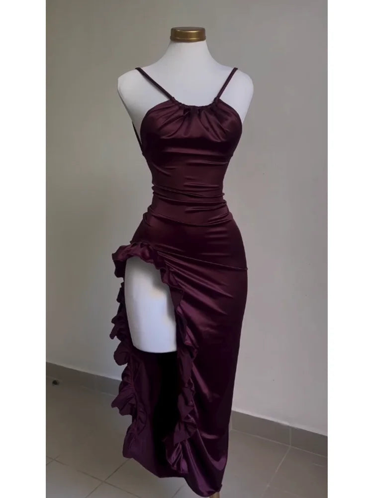 Y2K Halter Top dress