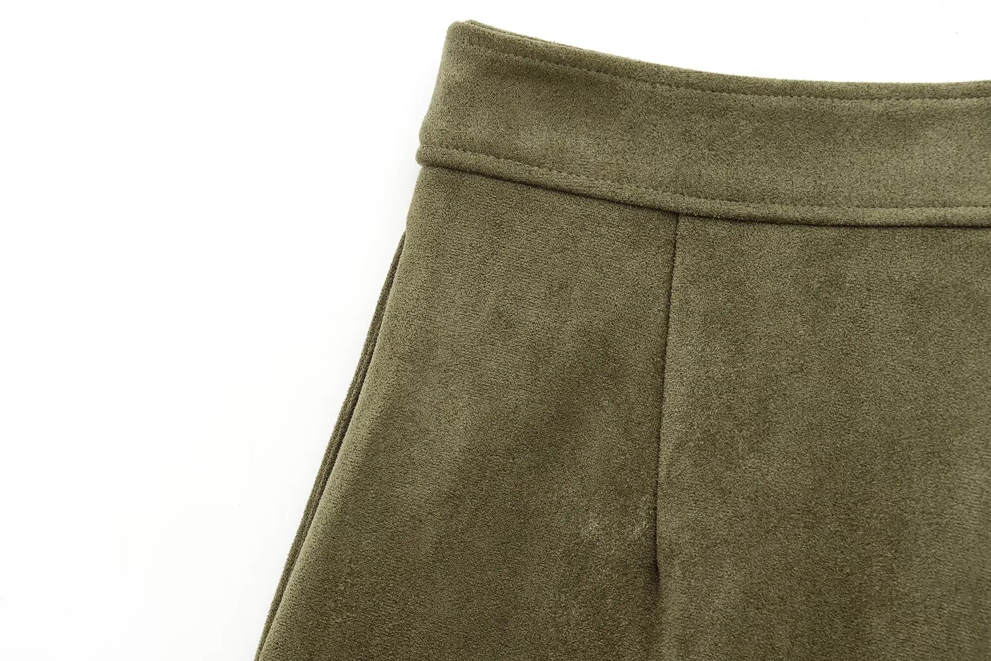 Women's Suede 2PCS Set