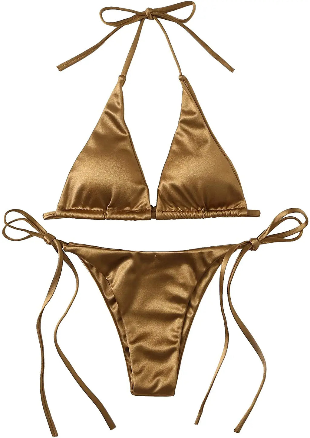 Women's Wrap Around Halter Bikini