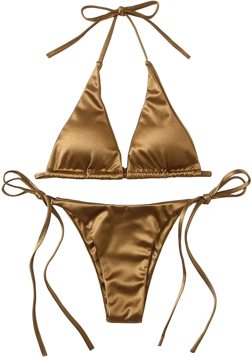 Women's Wrap Around Halter Bikini