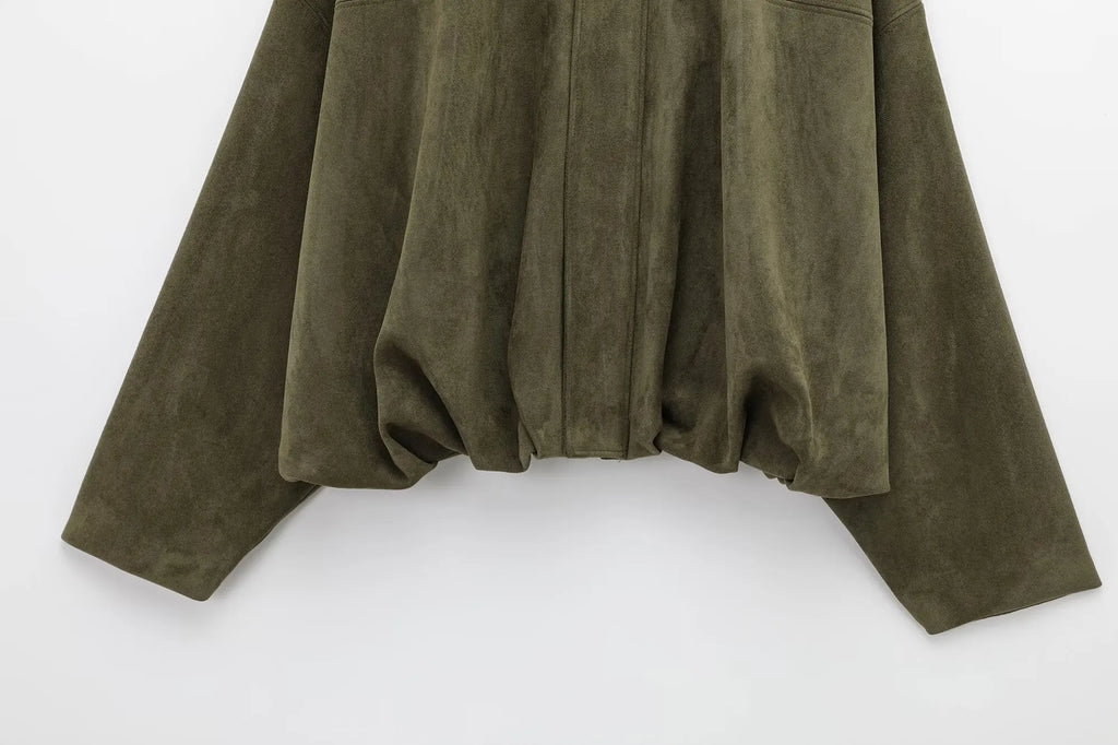 Women's Suede 2PCS Set
