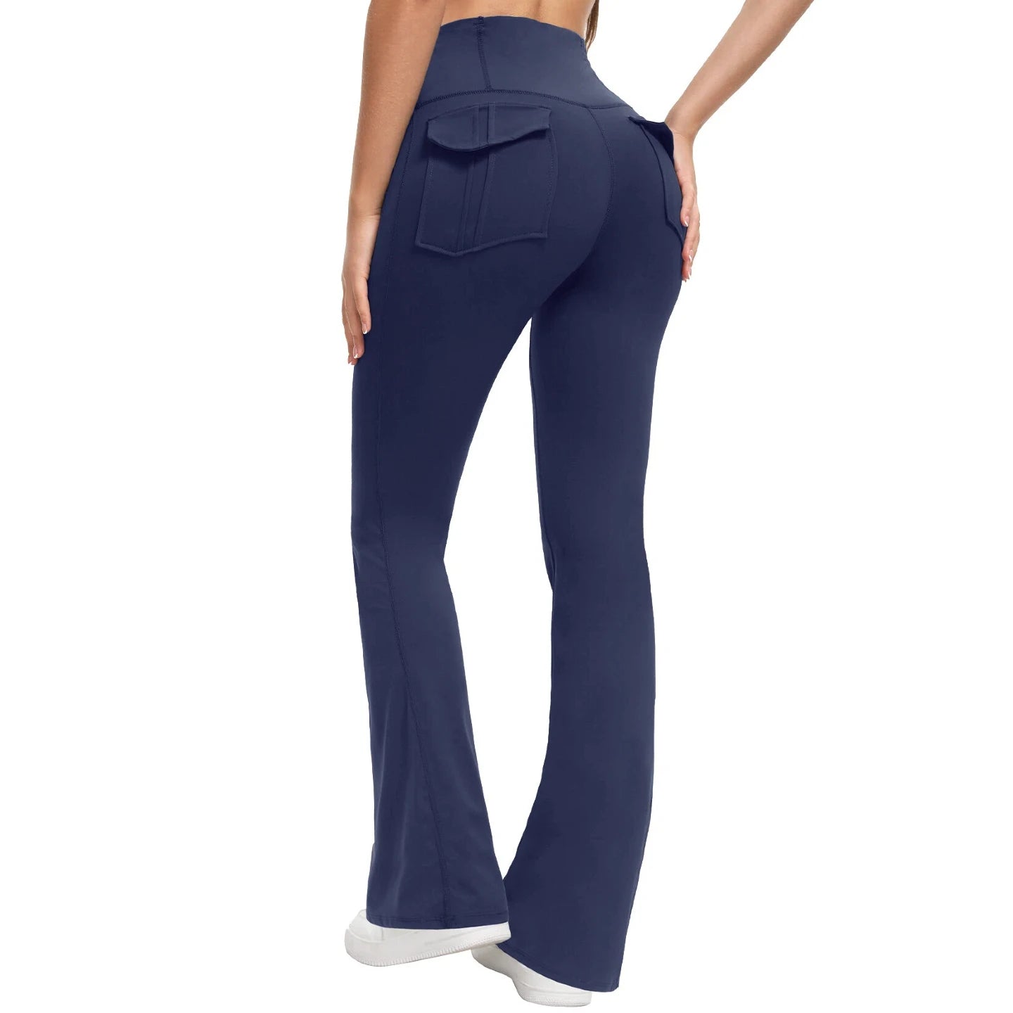 Women's High Waisted Flared Yoga Pants