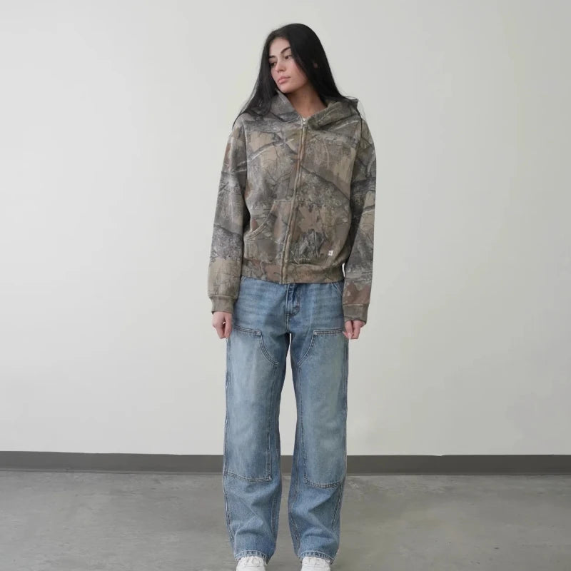 Men's Camouflage Hoodie